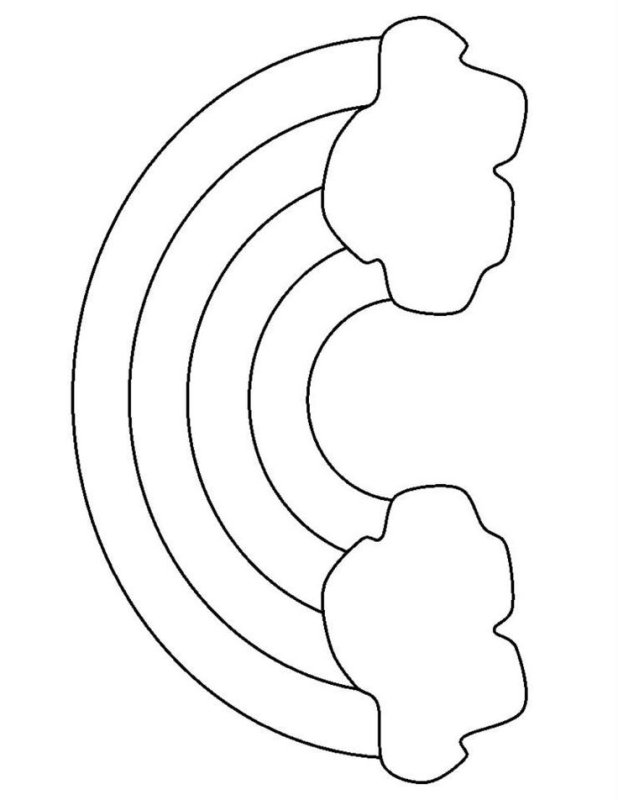 Поделки для детей шаблоны