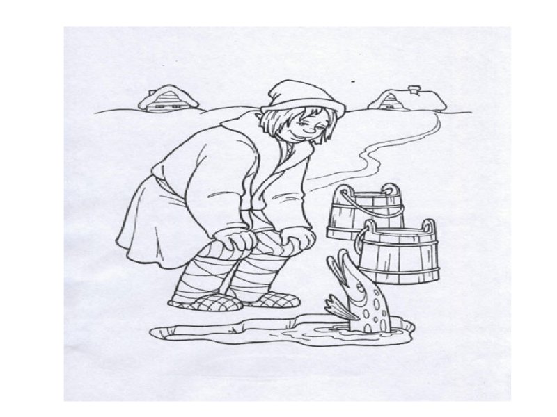 Емеля по щучьему велению