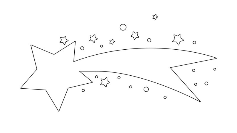 Звезда рисунок