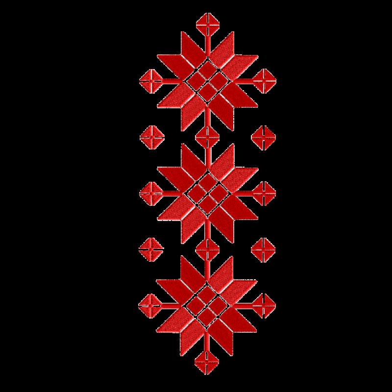 Белорусский орнамент Восьмирог