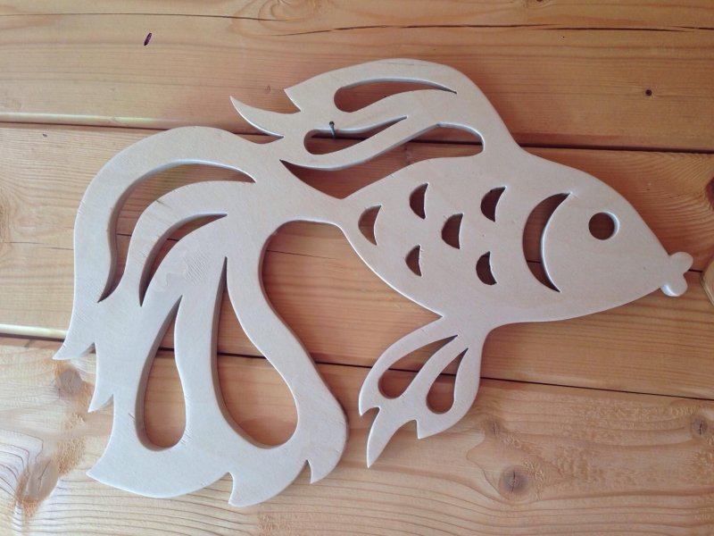 Поделки из фанеры