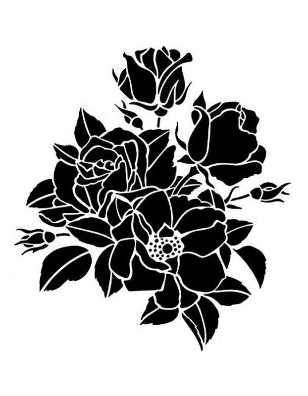 Цветочки для плоттера