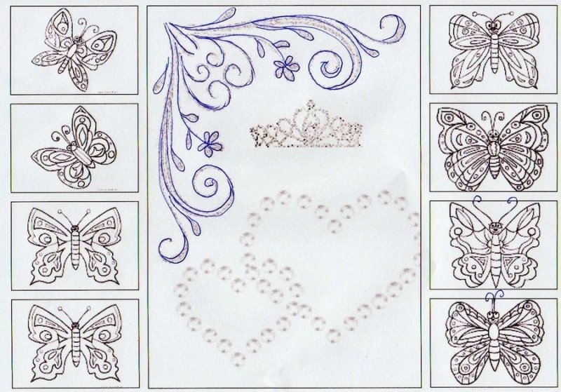 Трафареты для айсинга