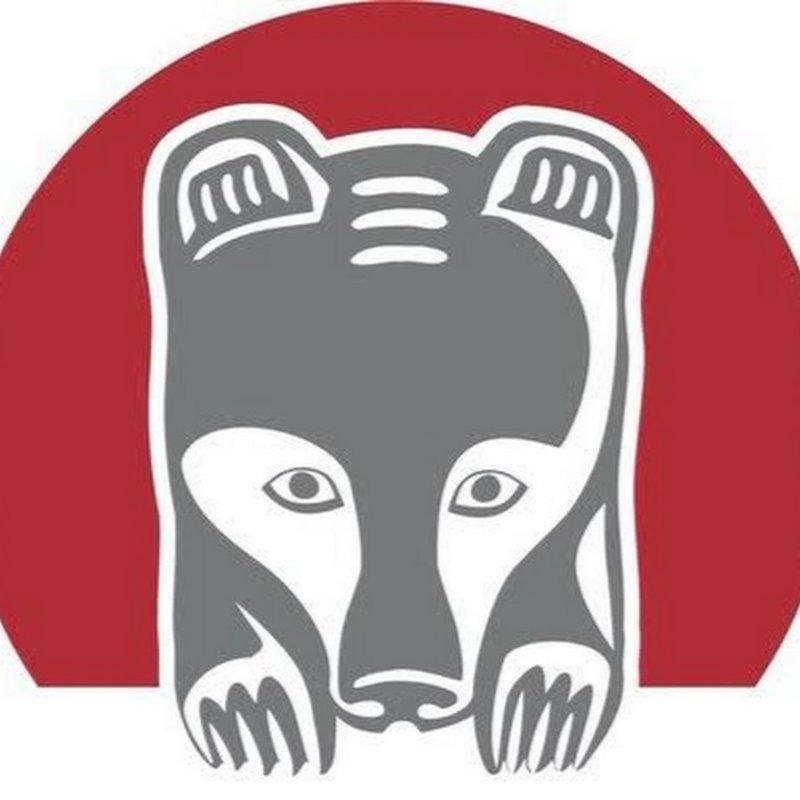 Медведь Пермский край в векторе