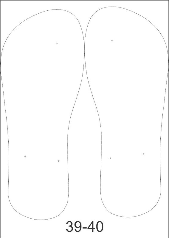 Поделка тапочки из бумаги