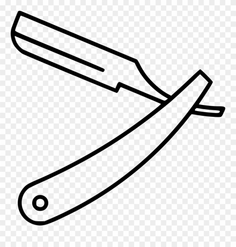 Опасная бритва иконка