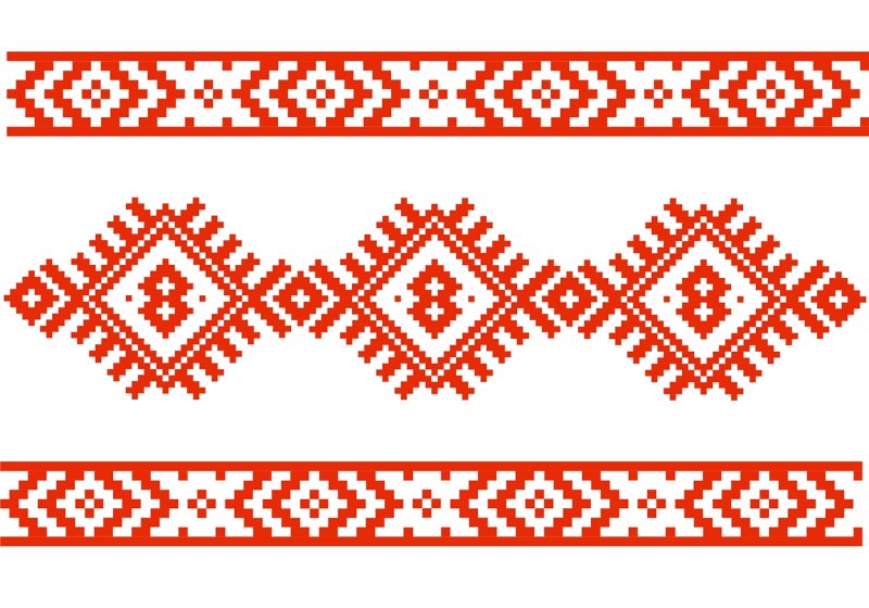 Марийский народный орнамент