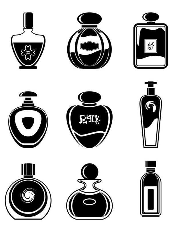 Парфюм значок