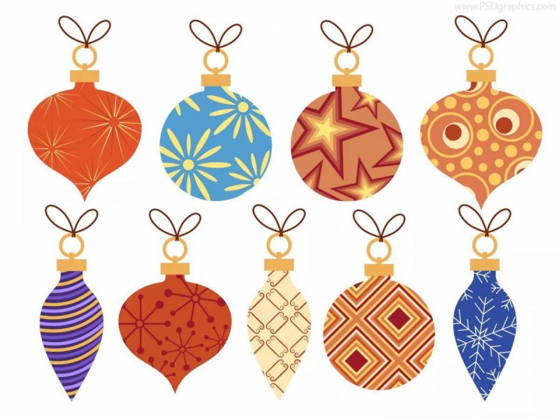 Новогодние игрушки