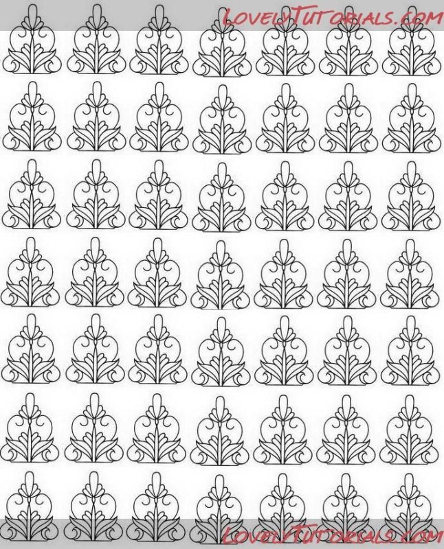 Узоры для айсинга