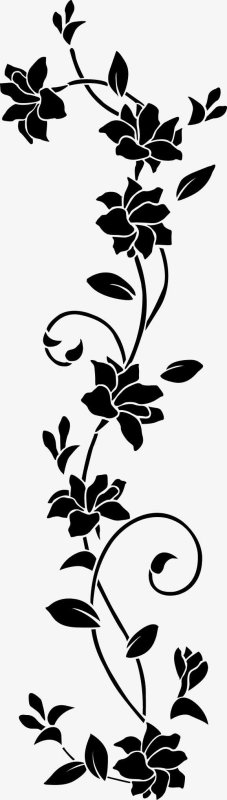 Шаблоны для декора стен