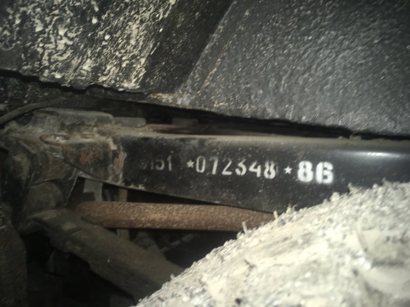 Номер рамы УАЗ 3151