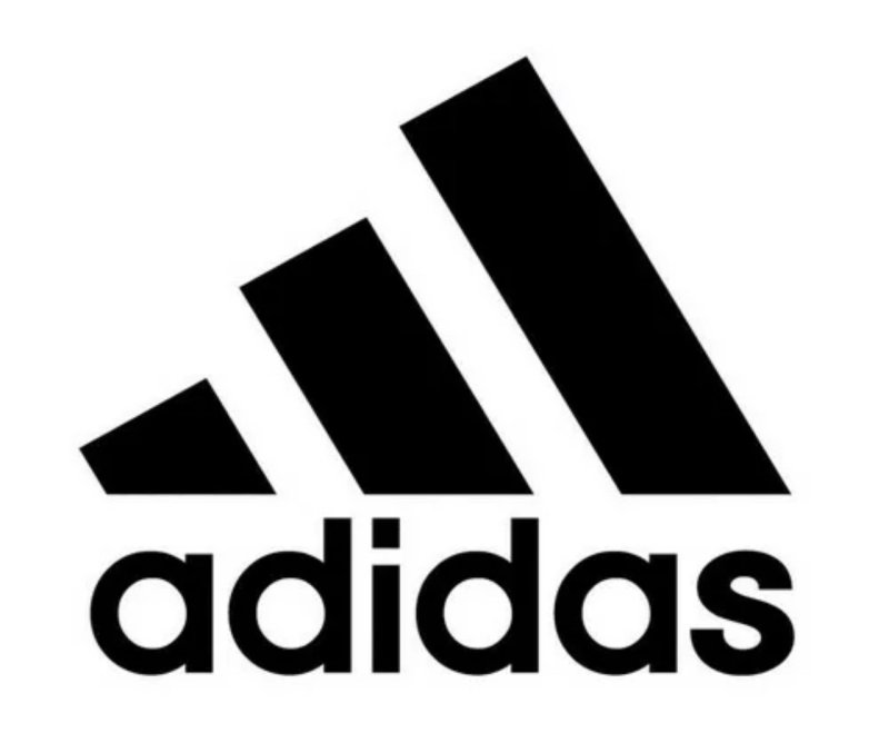 Adidas значок