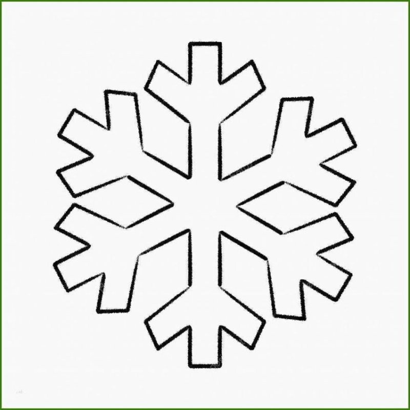 Маленькие снежинки