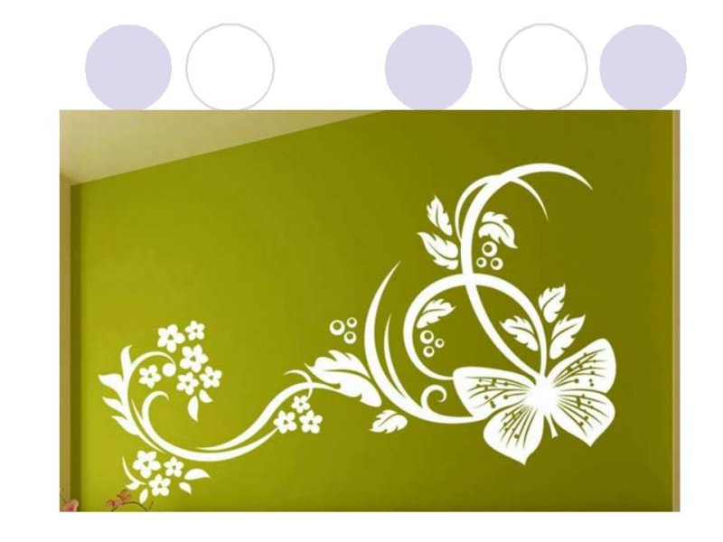 Растительный узор