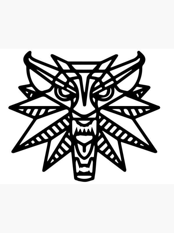 Ведьмак значок