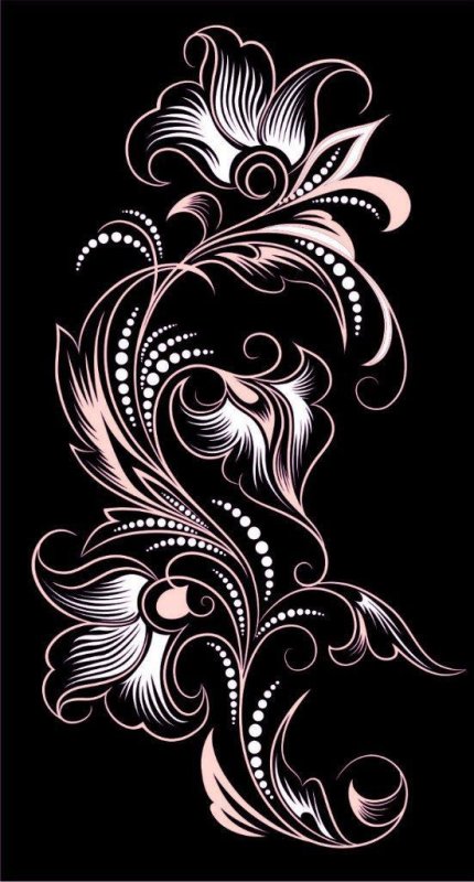 Узоры рисунки