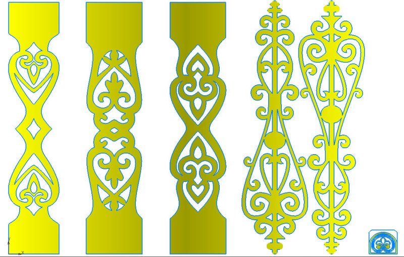 Балясина вектор