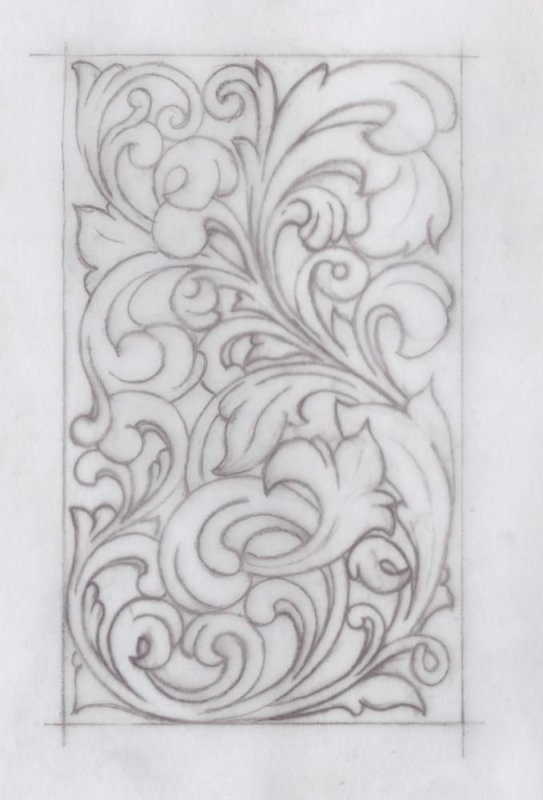 Резьба по дереву Кудринка орнаменты