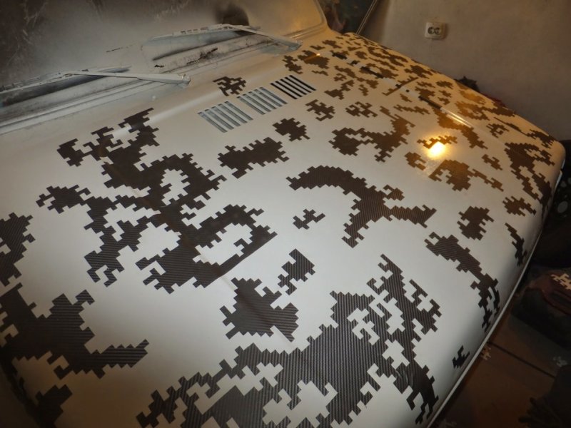 Трафареты для покраски машины в камуфляж