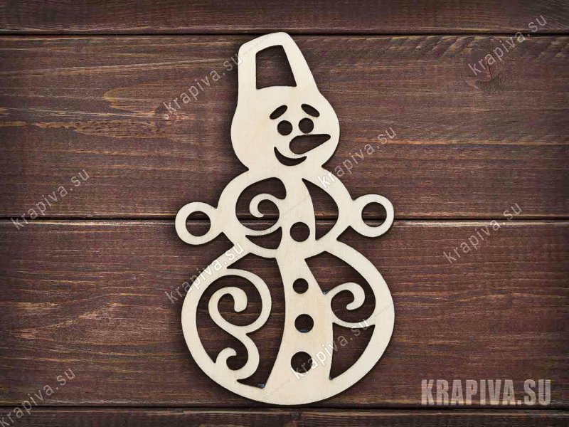 Новогодние игрушки для выпиливания
