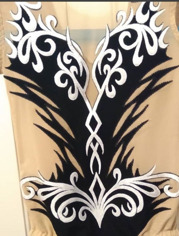 Трафареты для купальников