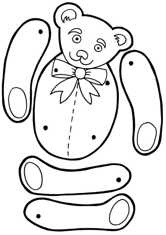 Подвижные игрушки из картона