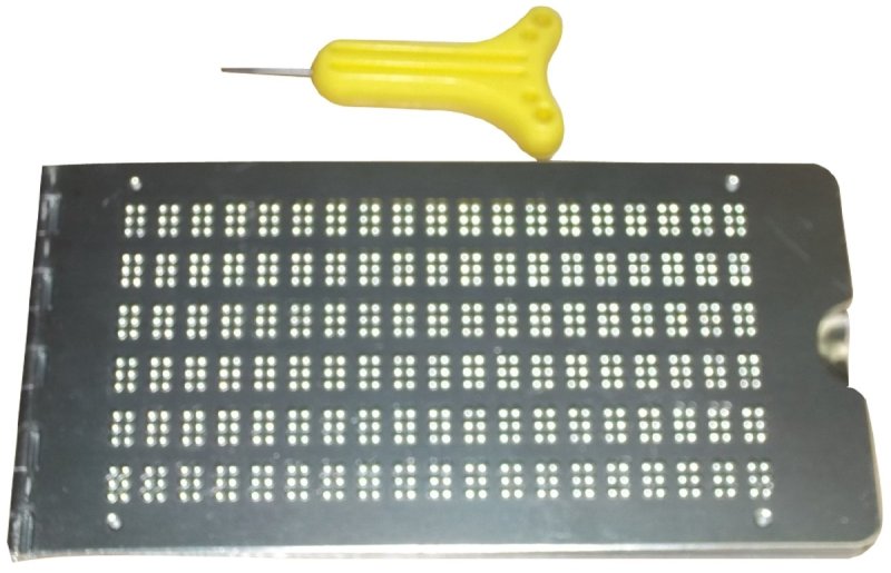 Прибор по Брайлю