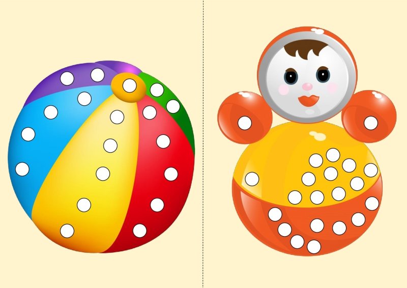 Пластилиновые заплатки игрушки