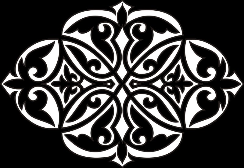 Казахский орнамент