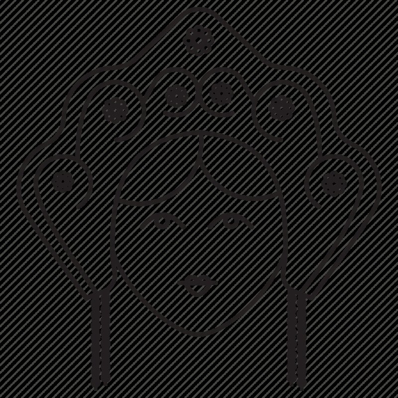 Кокошник раскраска