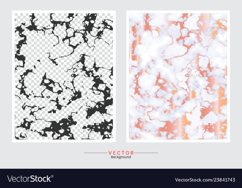 Трафарет прожилок мрамора