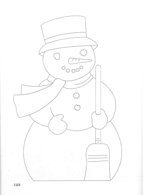 Новогодние рисунки для выпиливания