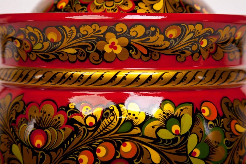 Акиндин Красильников Золотая Хохлома