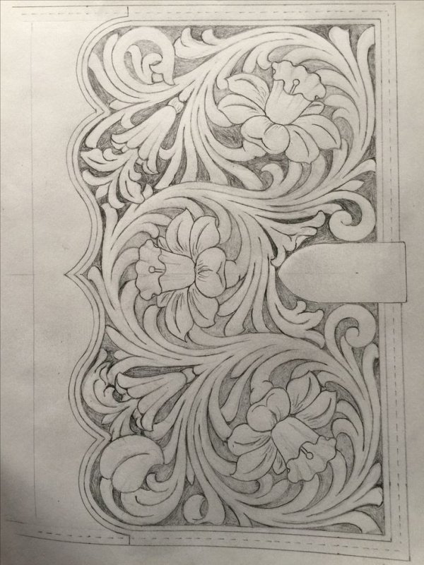 Абрамцево-Кудринская резьба эскизы