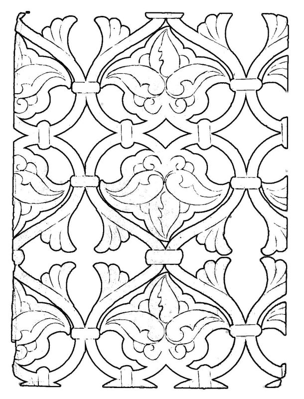 Резьба по дереву эскизы