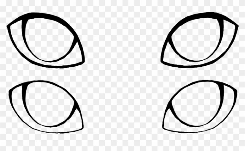 Глаза раскраска