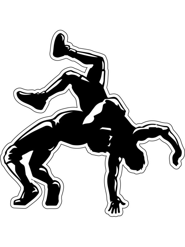 Греко Римская борьба вектор