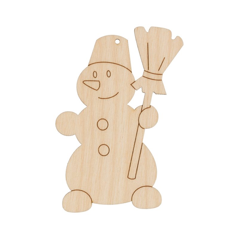 Фигурки из фанеры на новый год