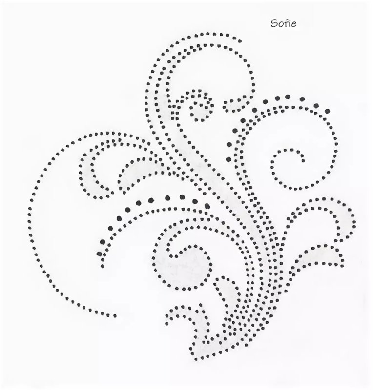 Узоры для вышивания бисером