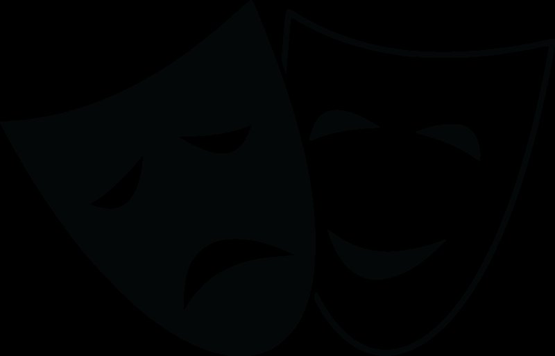 Маска трагедии и комедии