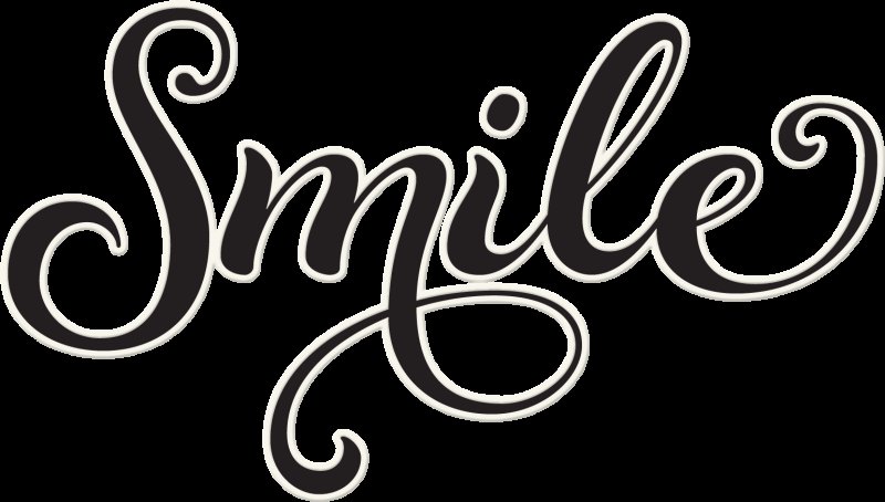 Векторные надписи