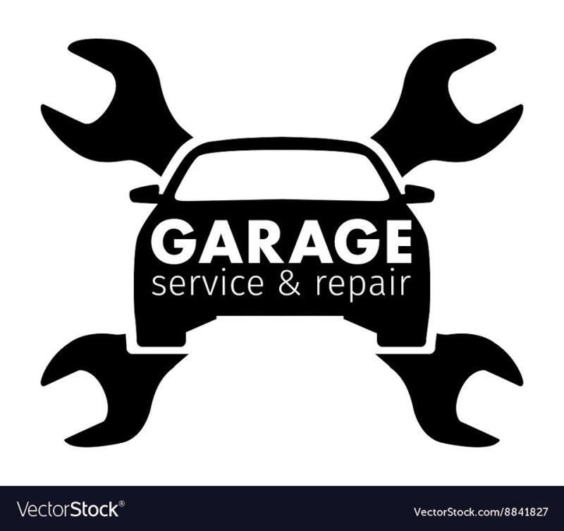 Трафарет для гаража