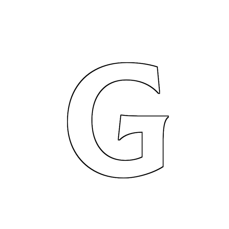 Буква g в английском