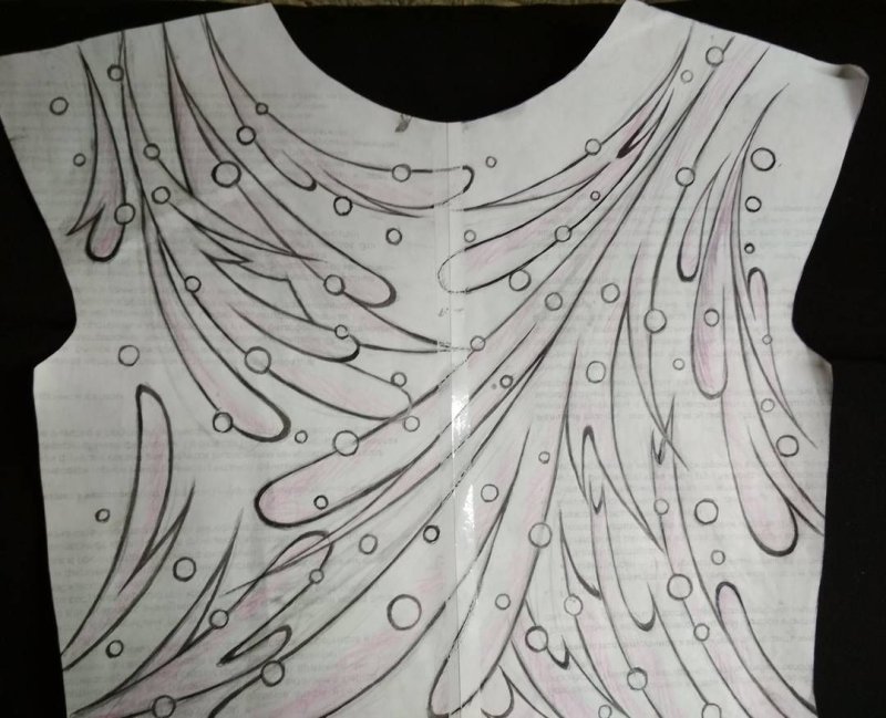 Узоры для гимнастических купальников