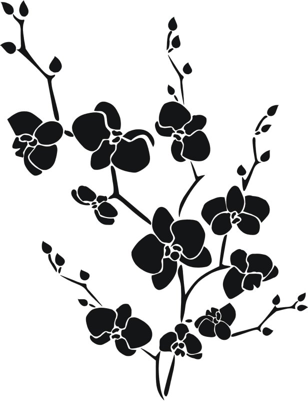 Трафареты для декора