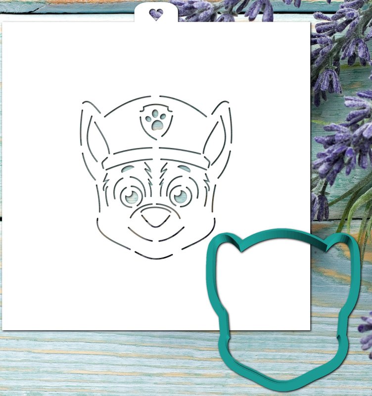 Вытынанки Щенячий патруль