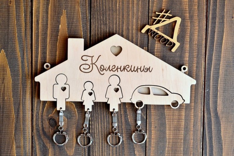 Ключница настенная