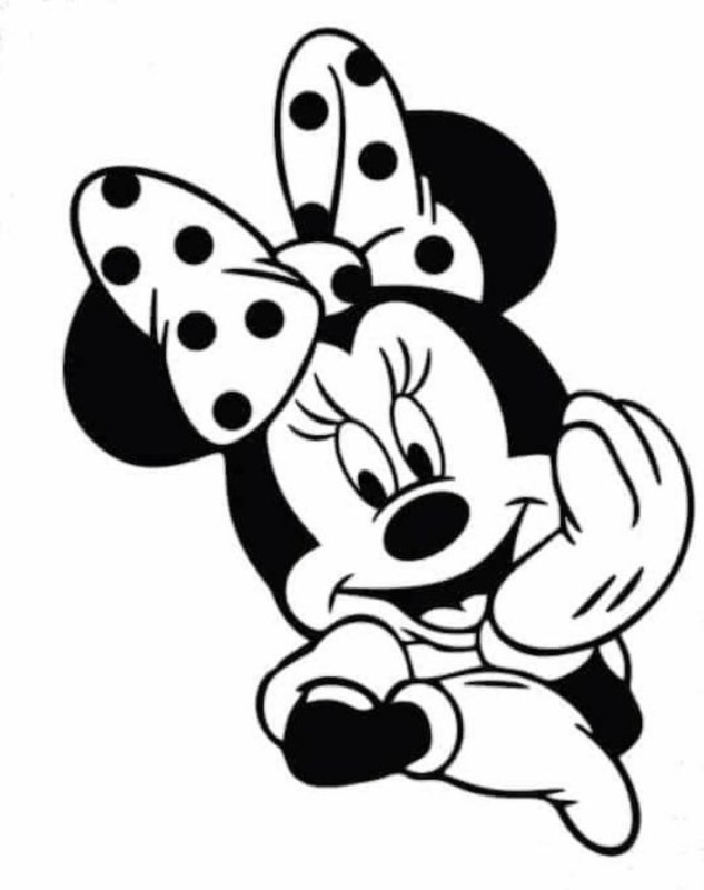 Минни Маус картинки