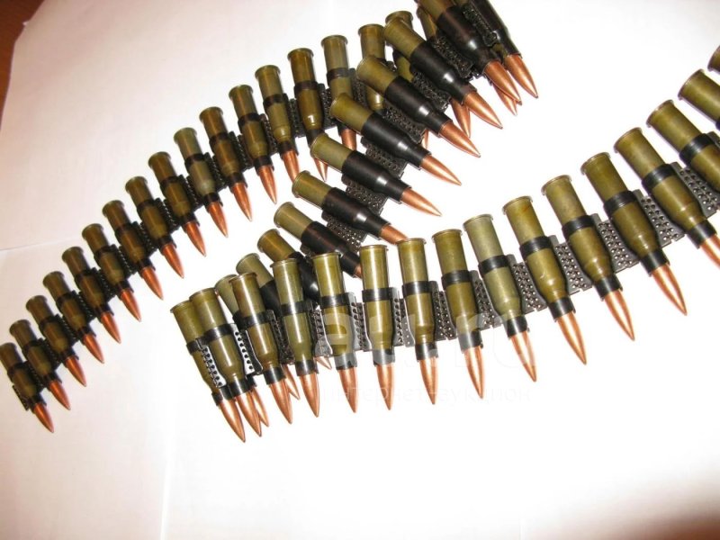 Лента для патронов 7.62